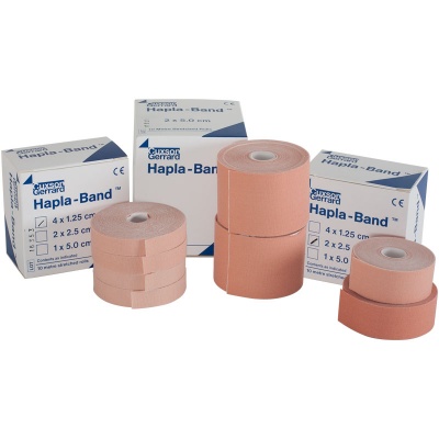 Hapla-Band Hypoallergenic Bandages (Pack of 2 Rolls)